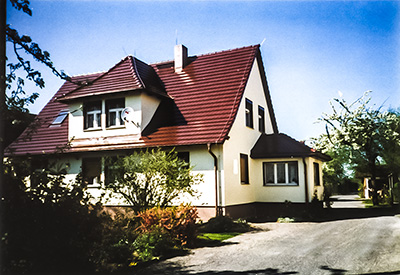 Fassadengestaltung, Fassadendämmung, Wärmedämmung durch die Baufirma Mucke und Weinhold aus Boxberg